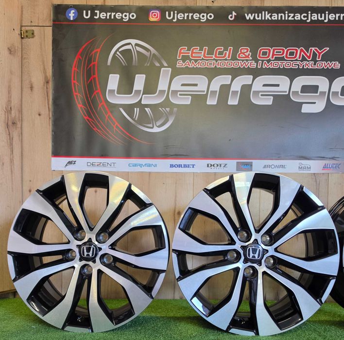 Nowe alufelgi HONDA 17x5x114,3 - Accord, Civic,Cr-v, Honda-e,Hr-v