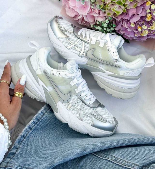 !SALE! Nike V2K Runtekk Pink/Silver 36 37 38 39 40 41 найк в2к ран