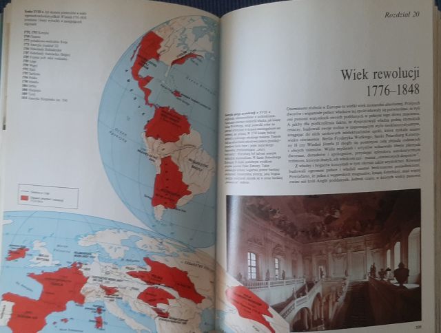 Ilustrowana Historia Świata - Świat książki 1995