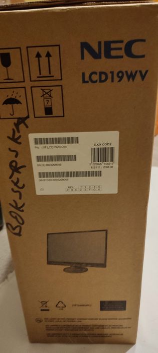 Monitor NEC LCD 19WY