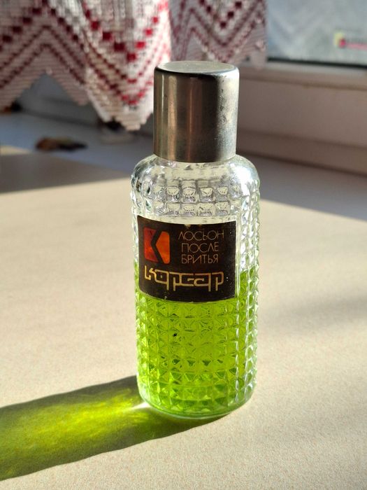 Лосьон "Корсар"  после бритья. Болгария. Винтаж.