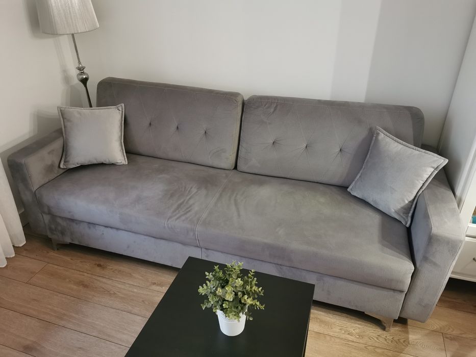 Elegancka sofa rozkładana