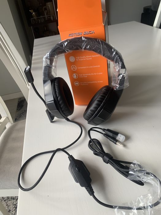 Headset gamimg auscultadores com micro