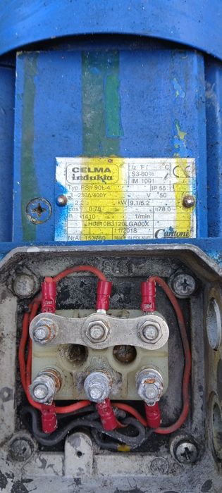 Sprzedam  silnik elektryczny