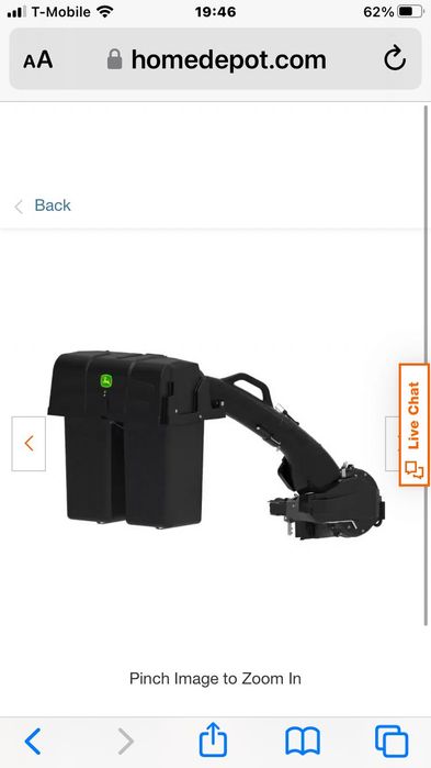 Traktorek S 180 John Deere