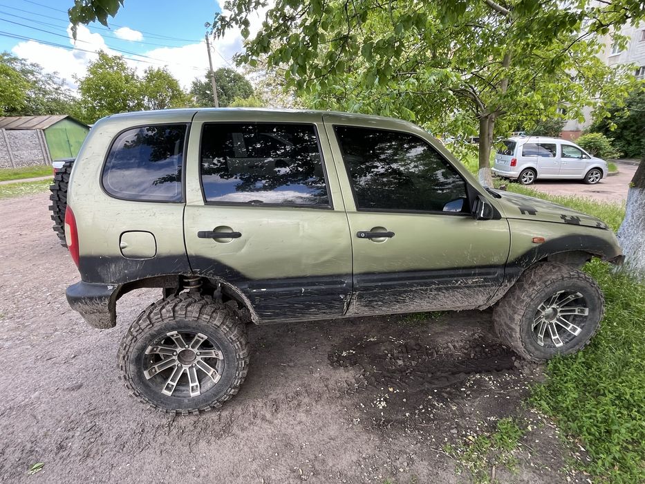 Niva chevrolet 2004 off-road