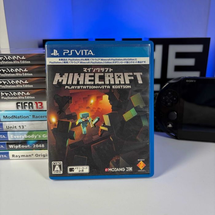 Гра Sony PlayStation Vita Minecraft PSV Edition Оригінальний картридж ПС віта Майкрафт Б/У