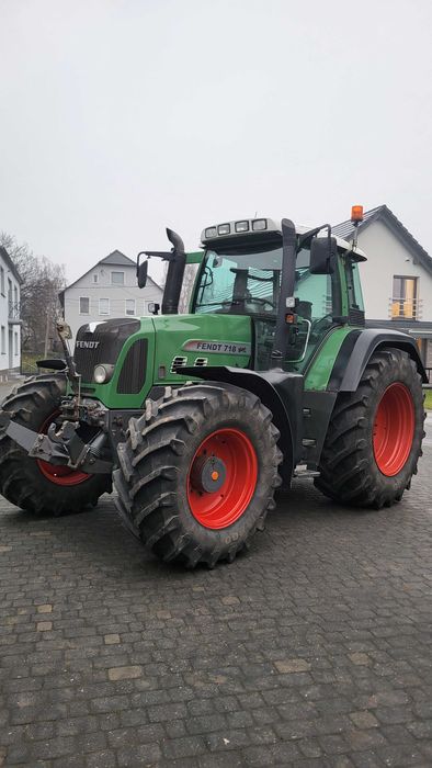 Fendt 718 vario TMS 2011r