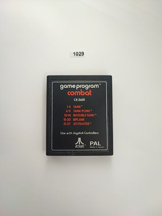Combat Atari 2600