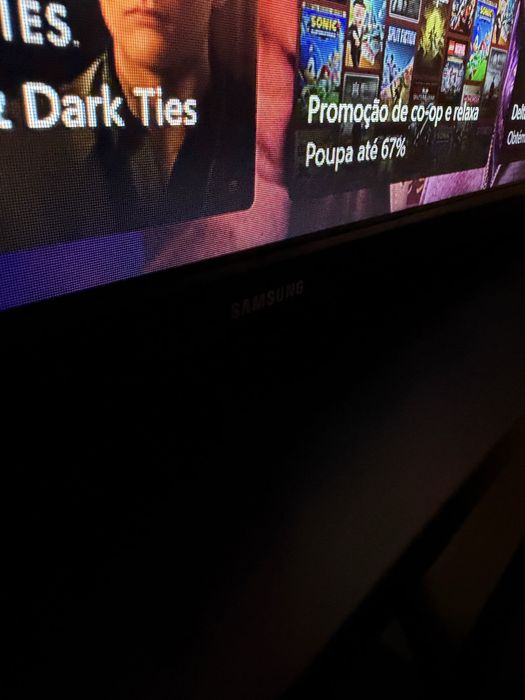 TV Samsung + Suporte Plex Premium 32 Polegadas