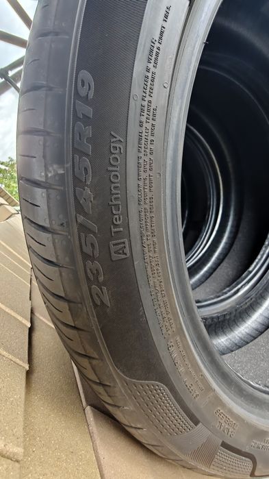 Nowe opony letnie Nexen N'fera Sport EV 235/45/R19