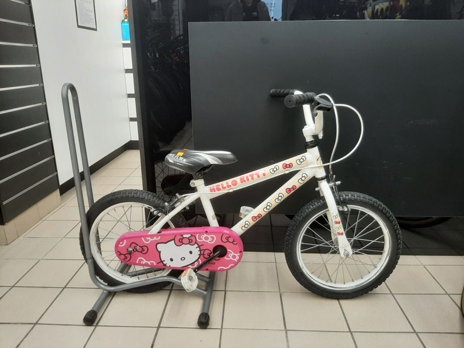 Rower 16" po przeglądzie paragon gwarancja Łomża