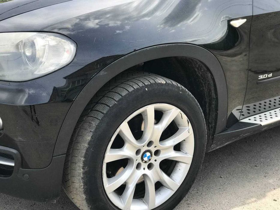 Накладка крыла Арка BMW X5 E70 Листва Арки БМВ Х5 Е70 молдинг крила
