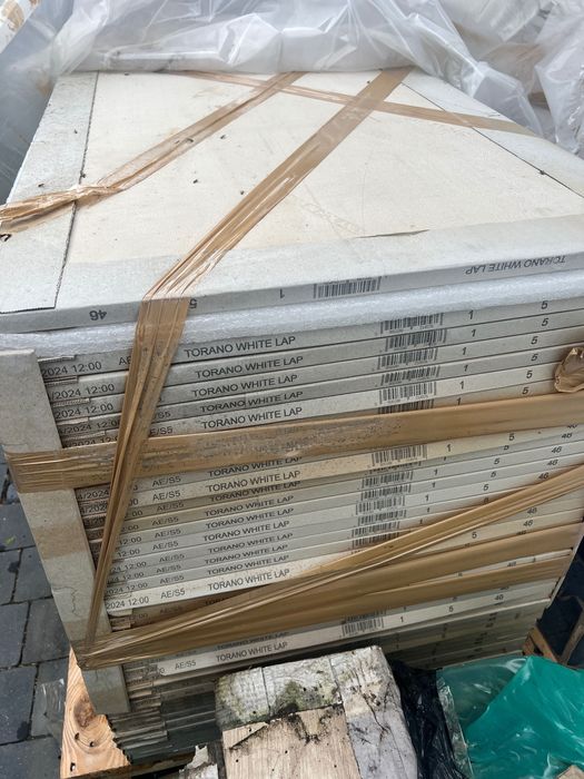 Płytki ceramiczne TORANO WHITE LAP 120 X 60