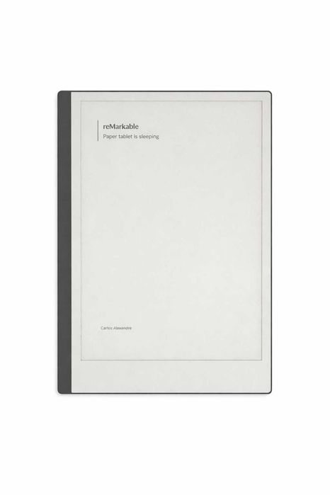 ReMarkable 2 como novo, com capa e Marker Plus