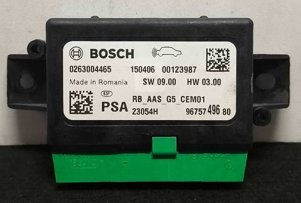 Centralina Sensores Estacionamento PEUGEOT 308 II (LB_, LP_, LW_, LH_, L3_) ano 2013