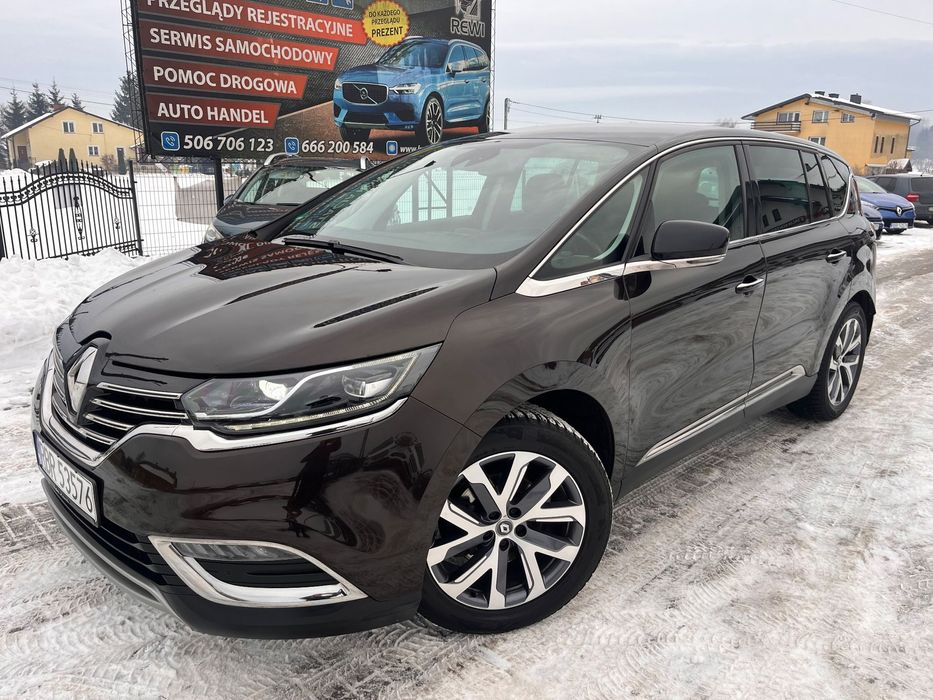 Renault Espace *** 1.6 dci-160 koni *** Automat *** Perfekcyjny Stan ***