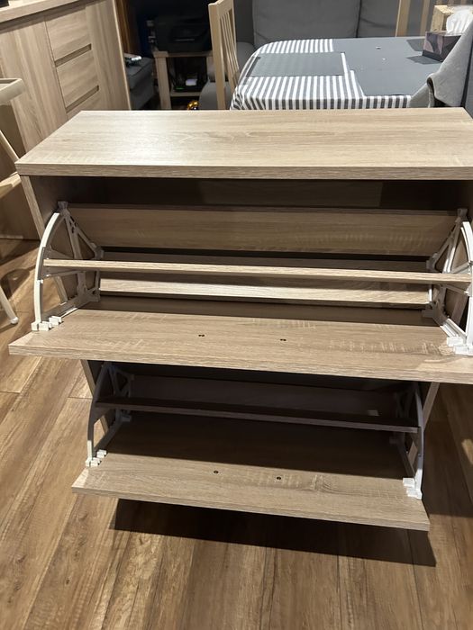 Szafka na buty Nepo Plus Sonoma