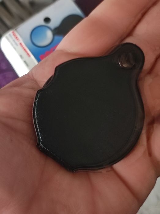 Lupa de bolso nova