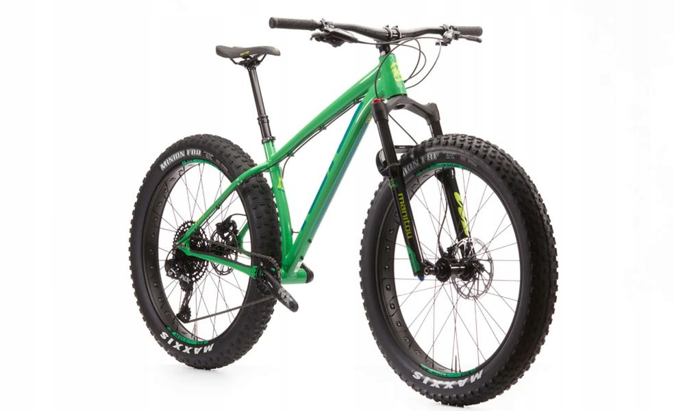 Rama do roweru MTB FatBike KONA WOZO 27,5+ Rozm. S 38cm 15" FAT BIKE