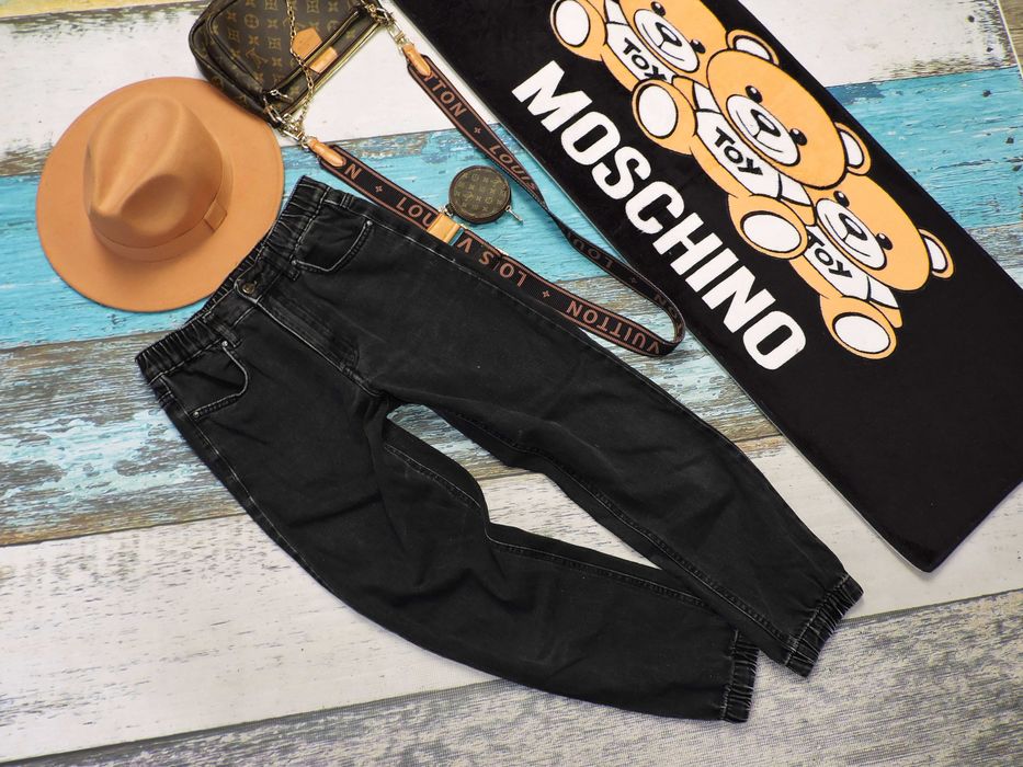 Denim Spodnie jeans pumpy denim 34