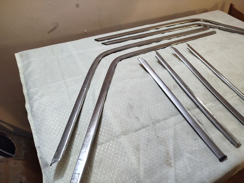 Хром молдинги вікон ВАЗ 2106