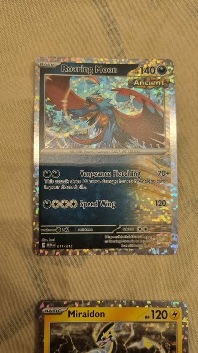 Cartas Promo Pokemon TCG + Booster
