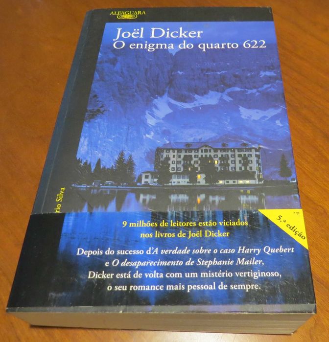 O enigma do quarto622/Primeira Classe/O jogo do leão/A sombra do vento