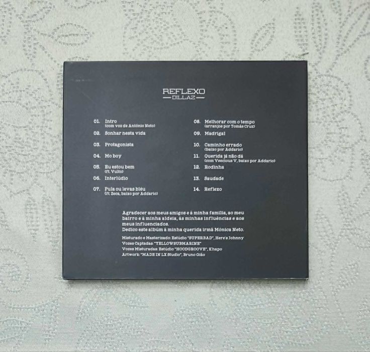 CD Dillaz ‎– Reflexo (2016)