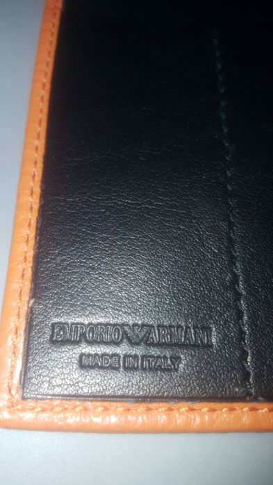 Portfel Emporio Armani, portfel męski EA, oryginał