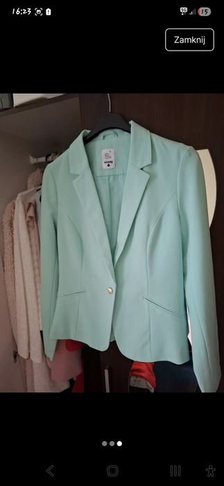 żakiet marynarka damska 36
