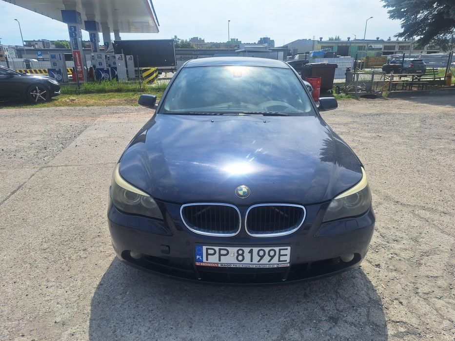 BMW e60 535d M57N na części