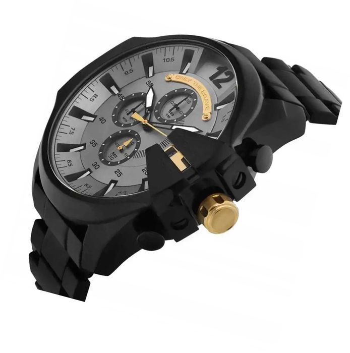 Zegarek męski Diesel DZ4479 Mega Chief Chronograph + BOX.