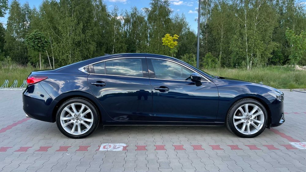 mazda 6 2016 z USA
