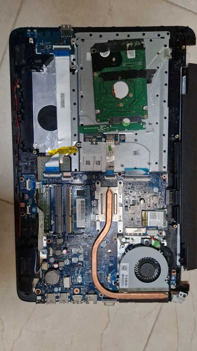 hp portatil material diverso