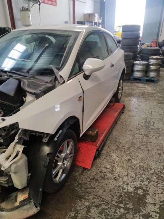 sistema de áudio rádio cd seat ibiza berlina 6J5