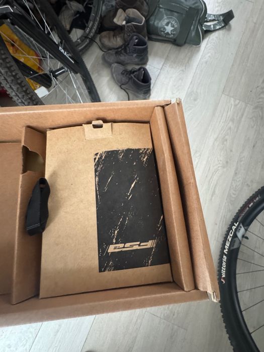 Guiador integrado fsa em carbono