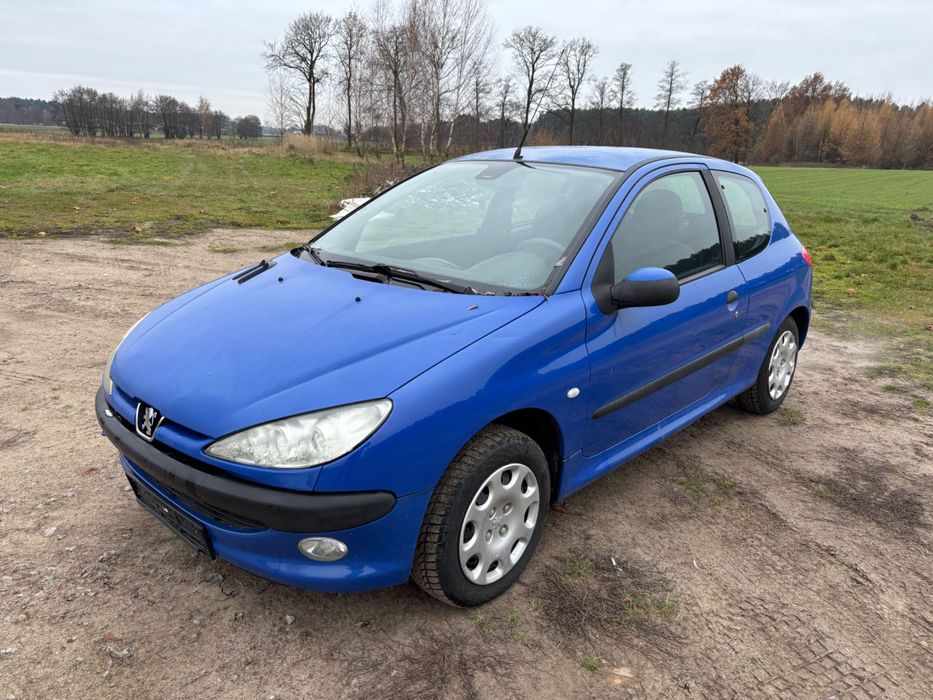 Peugeot 206 1.4 benzyna