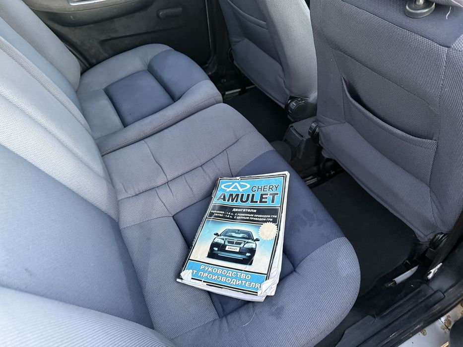89 тис пробіг Chery Amulet Один власник 1.6 Газ Бензин ГБО 4 Чері