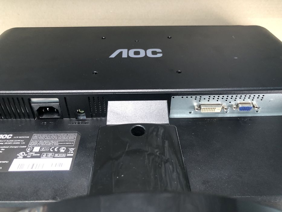 Монітор АОС 2219Vwa / 22дюйми