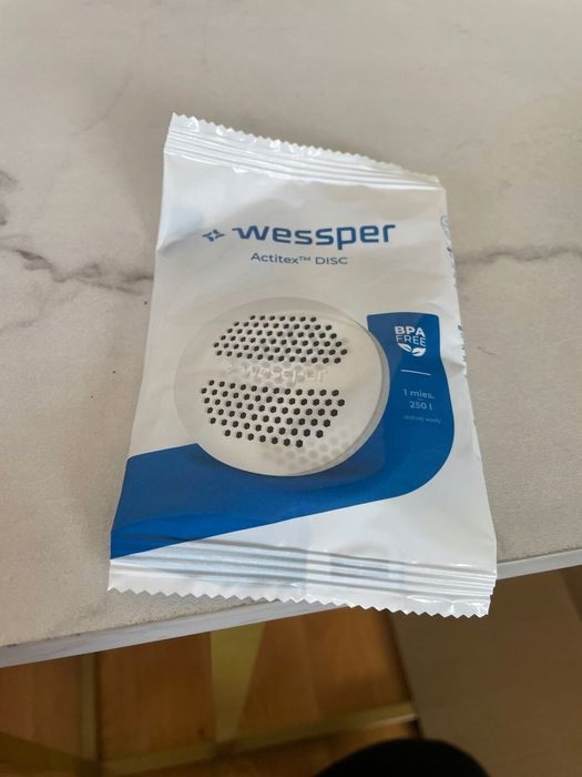 Wkład Filtr do butelki karafki Wessper Actitex DISC