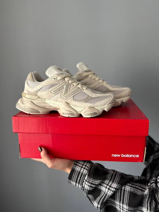 Кросівки Кроссовки New Balance 9060 Light Beige Бежевый Бежевий Кросовки повсякденні