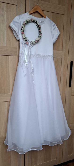 Sukienka komunijna + dodatki