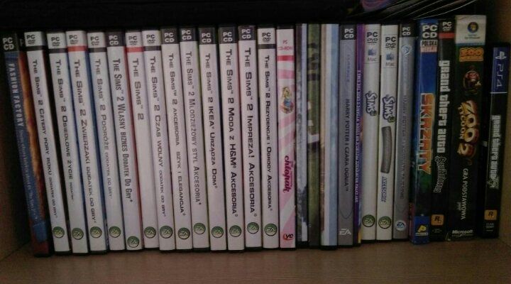 Gry sims 2 akcesoria