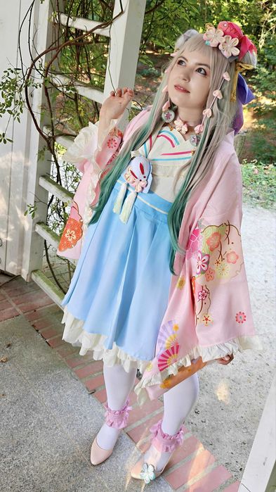 Hanako - cosplay Nene Yashiro kimono + wig peruka