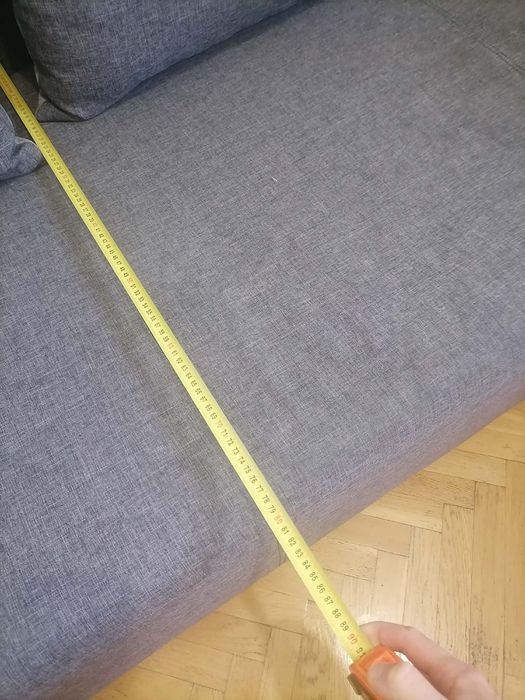 Kanapa 180 cm rozkładana z funkcją spania