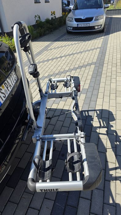 Bagażnik rowerowy Thule Euroclassic 902 Pro + adapter.   2+1