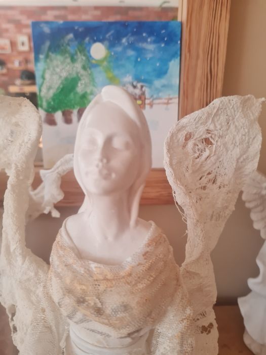 Anioł powertex duzy