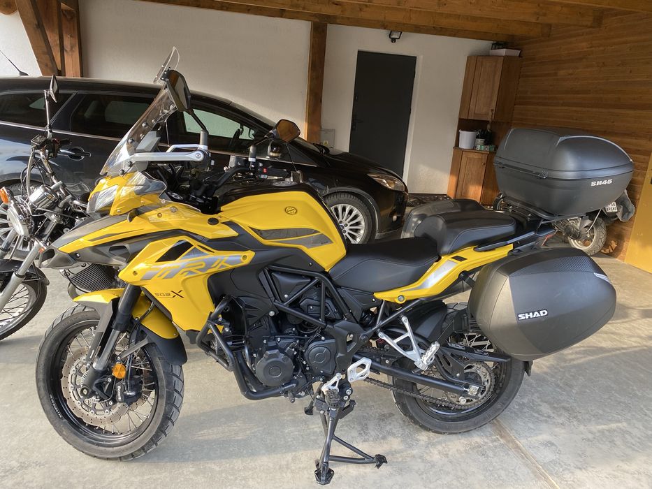Benelli TRK 502X ABS kufry