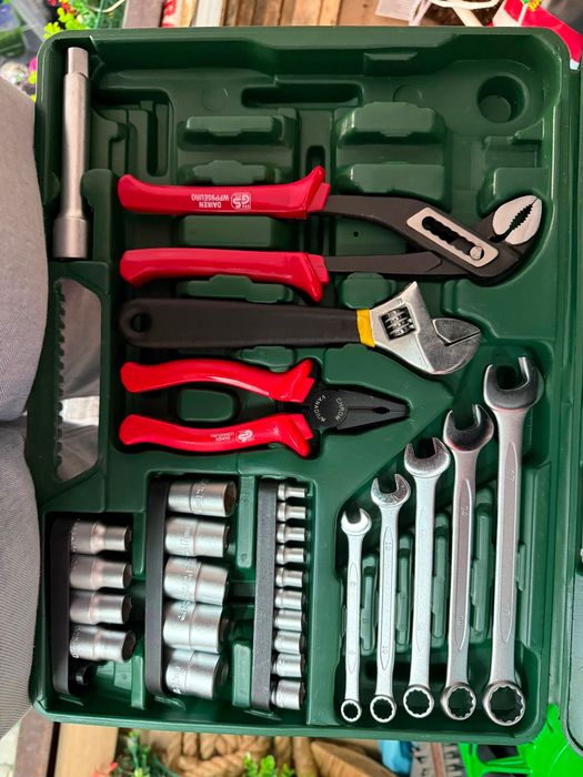Mala de ferramentas profissional Rocasim – 67 peças